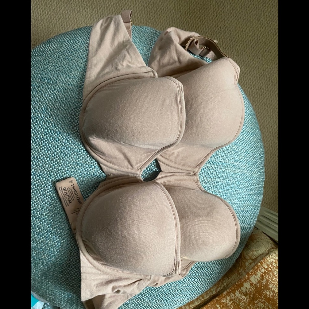 Excellent condition Third Love nursing bras